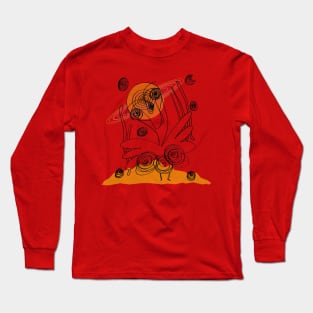 Mind Duck Long Sleeve T-Shirt